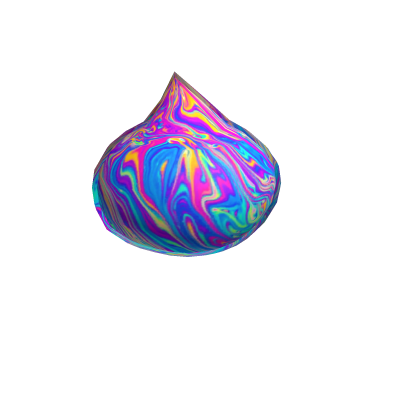 Prismatic Slime | Iridescent Rainbow