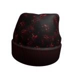 Red Infernal Underworld Beanie