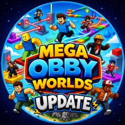 Mega Obby Worlds! [UPDATE]