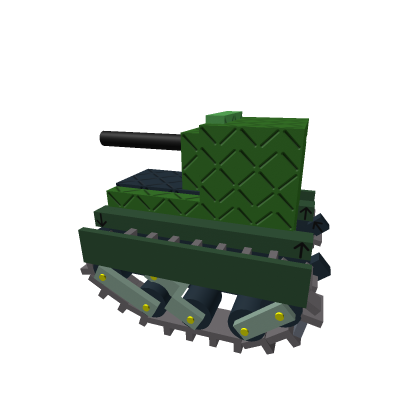 Repaired WW1 Tank