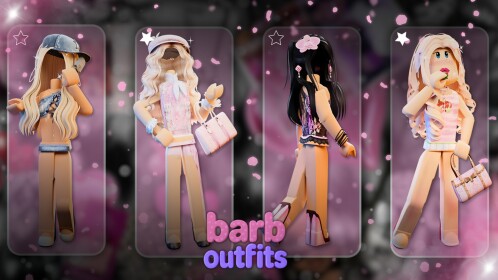[500+] 💗 Barb Outfits Ideas 💗