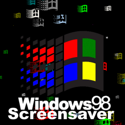 Windows 98 Screensaver. icon