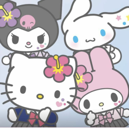 [New!!]💮Kawaii Sanrio Obby💮
