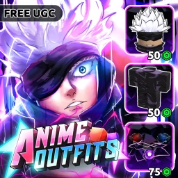 [FREE UGC] Anime Outfits icon