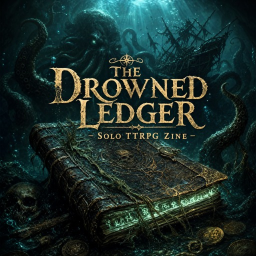 [2D] The Drowned Ledger: Solo TTRPG Zine