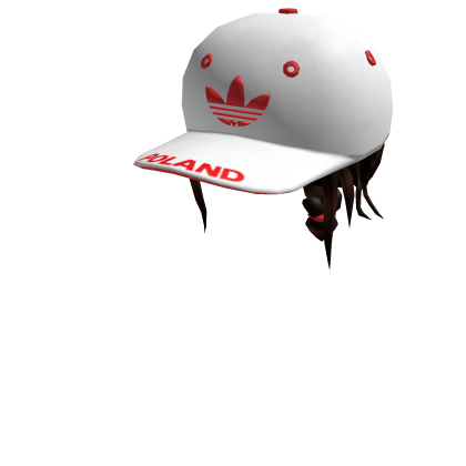 adidas Summer Games Cap and Ponytail PL Roblox item