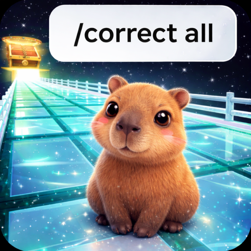 Capybara Glass Bridge [ADMIN]