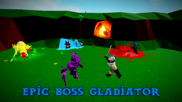 Epicki Boss Gladiator