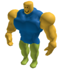 The corrupted pixels