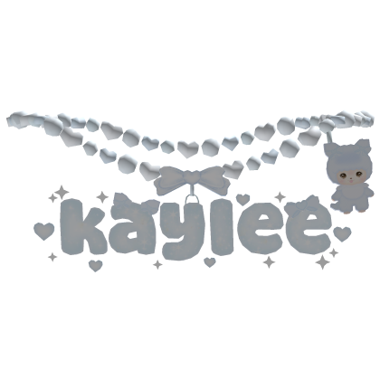 ♡ kaylee Roblox item