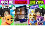 Brookhaven/livetopia/adopt me fans