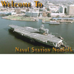 Naval Station Norfolk, Virginia