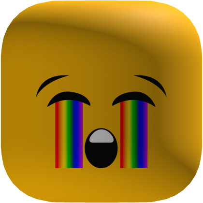 Crying Emoji [RAINBOW] 😭🌈
