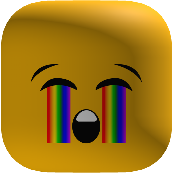 Crying Emoji [RAINBOW] 😭🌈