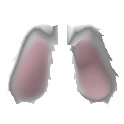 Easter Bunny Ears White