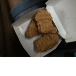 Chicken nuggets :3 Olivia