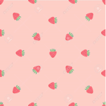 The strawberry :)