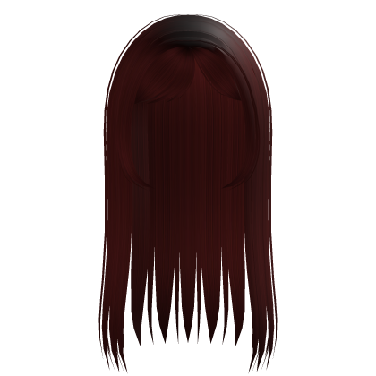 whimsical straight hair in red thumbnail