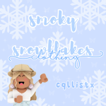 Smoky Snowflakes