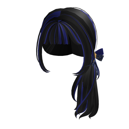 Lunar Hair with Ribbon thumbnail