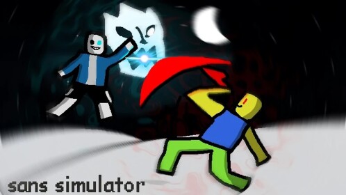 Sans Simulator