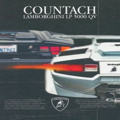 Countach Ad