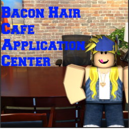 Bacon Hair Cafe App center