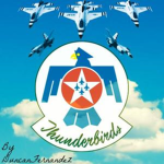 [USAF] United States Air Force Thunderbirds.