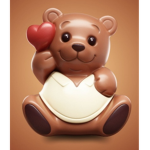 Cute chubby Teddy bears