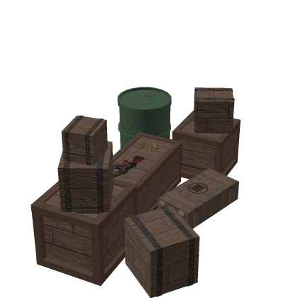 🎲 Military Crates Navy Army Combat Base Militar