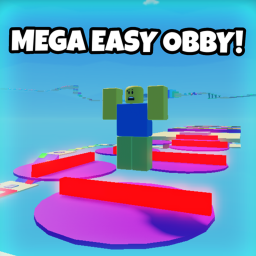 Mega Easy Obby 🌟 50 Stages!