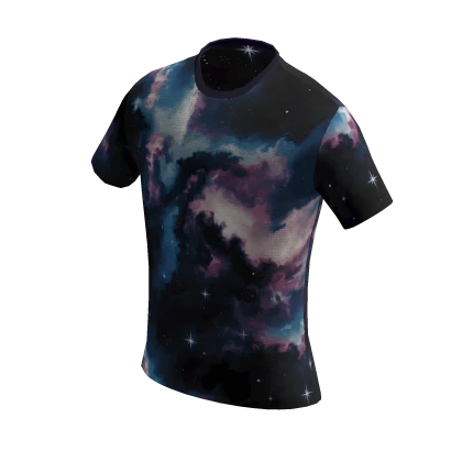 T shirt roblox galaxy 2025