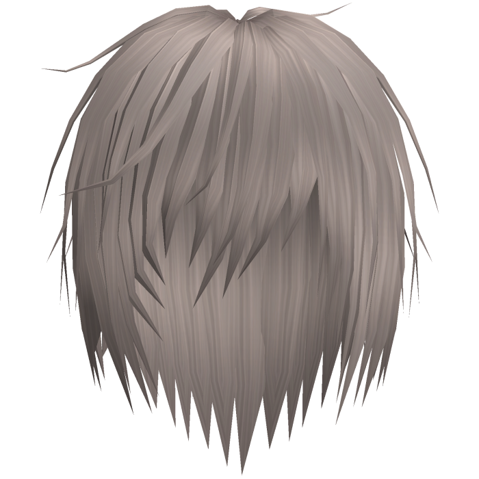 Dust Brown Vkei Messy Emo Punk Hair