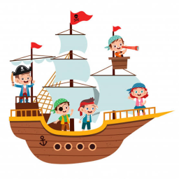 Piratas batalla