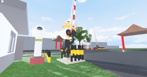 indonesia railroad crossing | Cianjur