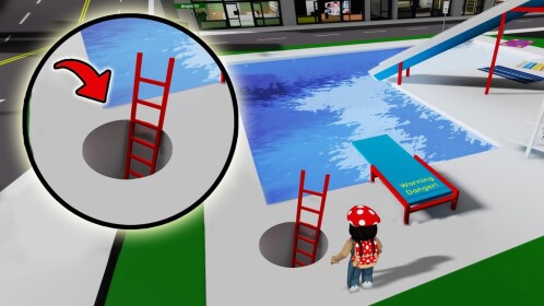 🏊Pool Day Roleplay!