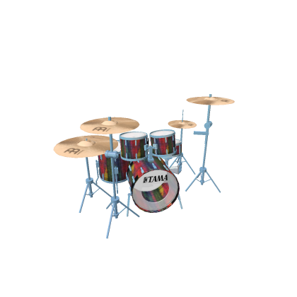 Hippie TAMA Drumkit