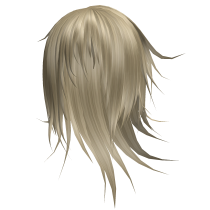 Blonde Emo Vkei Windy Long Model Hair 74. 