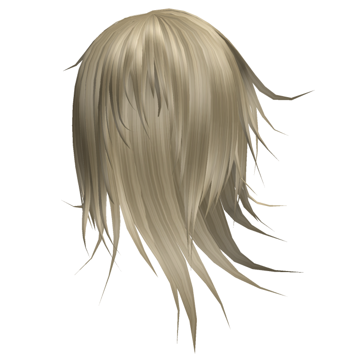 Blonde Emo Vkei Windy Long Model Hair 74. 