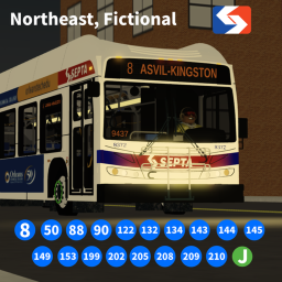 SEPTA: Northeast, Fictional