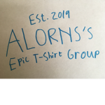 Alorn’s Epic T-Shirt Group