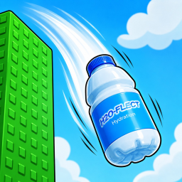 +1 Bottle Flip Obby Escape icon