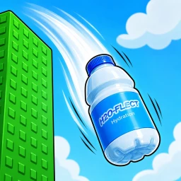+1 Bottle Flip Obby Escape icon