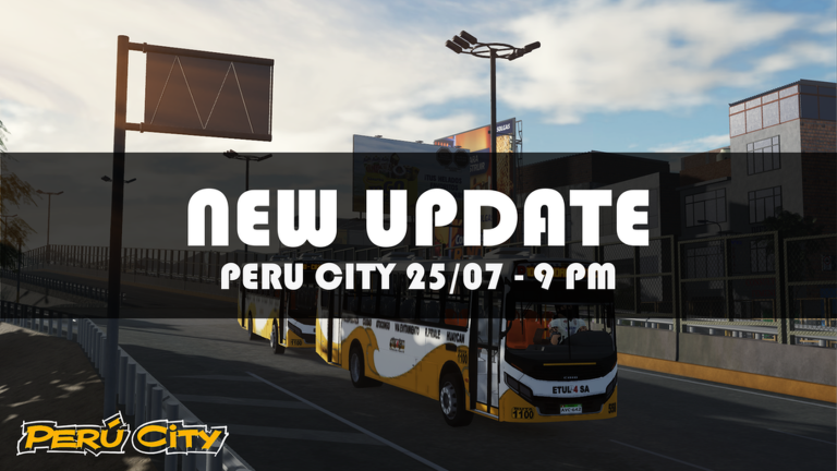 Peru City 🇵🇪 [NEW UPDATE 25/07 - 9 PM] 