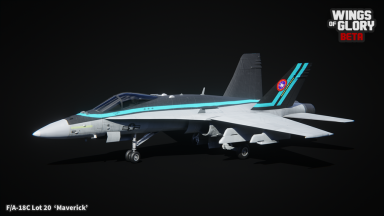 Thumbnail for Roblox game: Wings of Glory