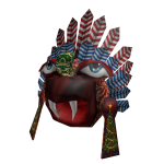 (CODE festivechrome ) Festive Hooded Warrior