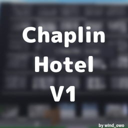 [🌊WATERPARK🏨] Chaplin Hotel V1