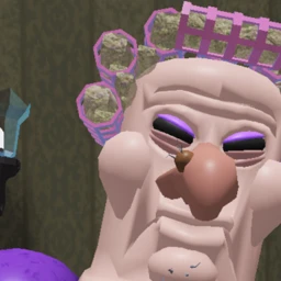 GRUMPY GRAN! (SCARY OBBY) icon