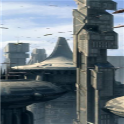 Coruscant Skybox