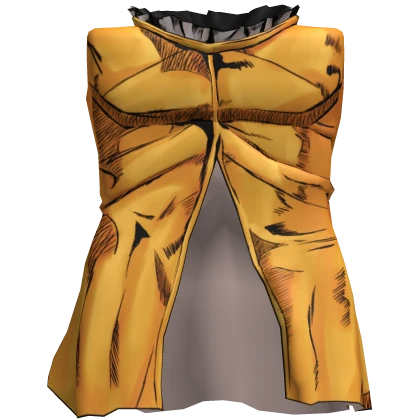 Funny Valentine Coat [Yellow] | Roblox Item - Rolimon's